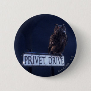 Macaron Rond 5 Cm Privet Drive