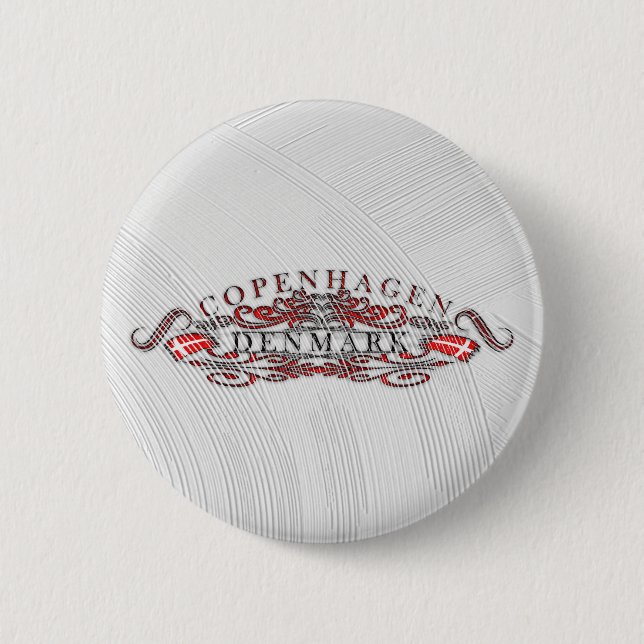 Macaron Rond 5 Cm Prix de Copenhague (Devant)