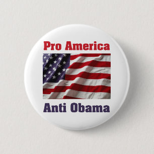 Macaron Rond 5 Cm Pro bouton de l'Amérique