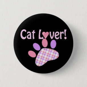 Macaron Rond 5 Cm Produits pour amateur de chats
