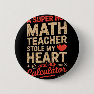 Macaron Rond 5 Cm Prof de maths super chaud a volé ma calculatrice V