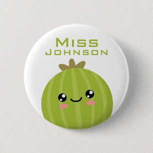 Macaron Rond 5 Cm Professeur