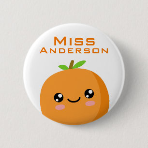 Macaron Rond 5 Cm Professeur