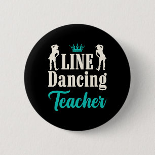 Macaron Rond 5 Cm Professeur de danse en ligne