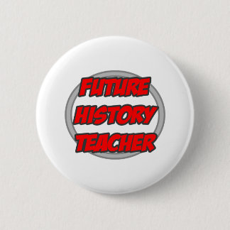 Macaron Rond 5 Cm Professeur d'histoire future