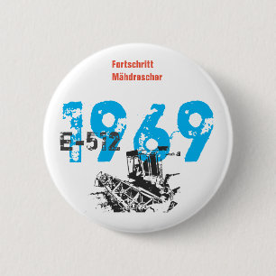 Macaron Rond 5 Cm Progrès en RDA