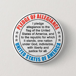 Macaron Rond 5 Cm Promesse d'allégeance