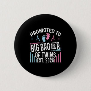 Macaron Rond 5 Cm Promoté À Big Brother Of Twins Est 2026 Baby Sho