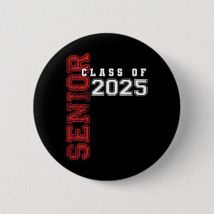 Macaron Rond 5 Cm Promotion 2025 Terminale 2025 Diplômé Diplôme 20