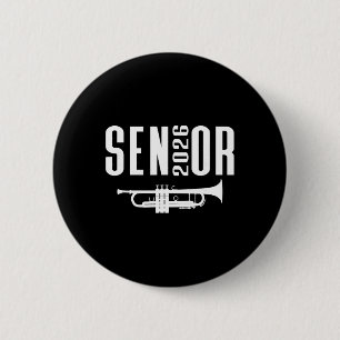 Macaron Rond 5 Cm Promotion 2026 Trompette Sènior Instrument Orchest