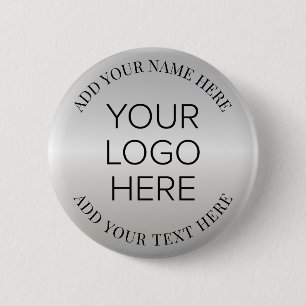 Macaron Rond 5 Cm Promotion du logo de l'entreprise