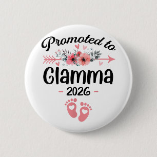 Macaron Rond 5 Cm Promu À Glamma Est 2026 Floral _1