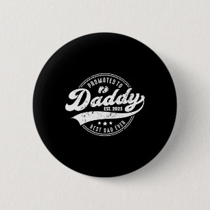 Macaron Rond 5 Cm Promu À Papa Papa Papa Est 2025 Bientôt Être Papa