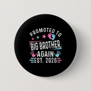 Macaron Rond 5 Cm Promu chez Big Brother encore Est. 2026 Vintage Bi