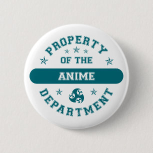 Macaron Rond 5 Cm Propriété du département d'Anime