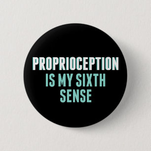 Macaron Rond 5 Cm Proprioception est My 6Sense Funny OT