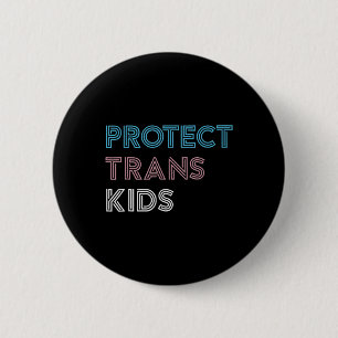 Macaron Rond 5 Cm Protéger Trans Enfants L'Amour Est Amour Lgbt Gay 