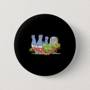 Macaron Rond 5 Cm Protestation républicaine éléphant mort Gop