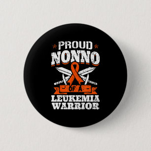 Macaron Rond 5 Cm Proud Nonno Of A Leukemia Warrior Grandpa Aware