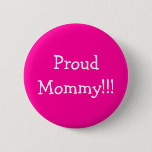 Macaron Rond 5 Cm ProudMommy ! ! !