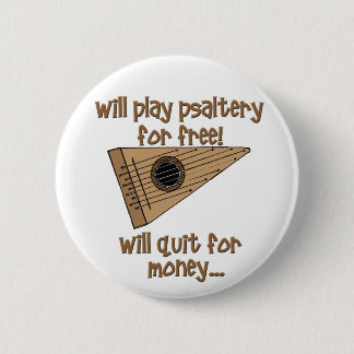 Macaron Rond 5 Cm Psaltery de jeu pour libre