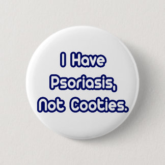 Macaron Rond 5 Cm Psoriasis...Pas des cotés