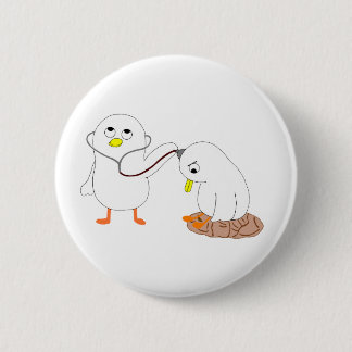 Macaron Rond 5 Cm Psychiatre