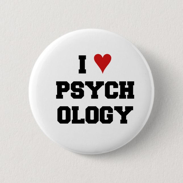 MACARON ROND 5 CM PSYCHOLOGIE DU ♥ I (Devant)