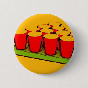 Macaron Rond 5 Cm Puanteur de bière