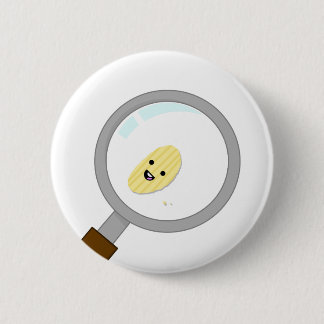 Macaron Rond 5 Cm Puce micro