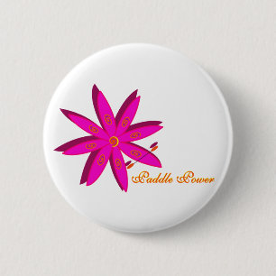 Macaron Rond 5 Cm Puissance de palette (rose)