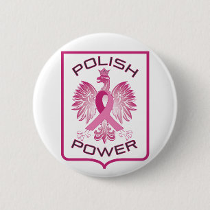 Macaron Rond 5 Cm Puissance polonaise
