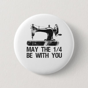 Macaron Rond 5 Cm Puisse le 1 4 être avec vous amusant couturier mac