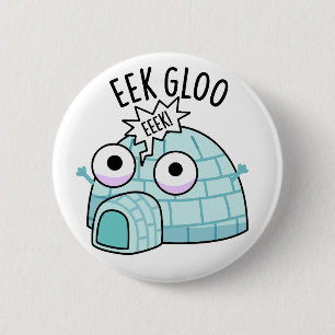 Macaron Rond 5 Cm Pun glacé amusant Eek-gloo 