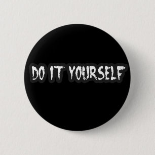 Macaron Rond 5 Cm punk gars filles do-it-yourself musique PUNK ROCK