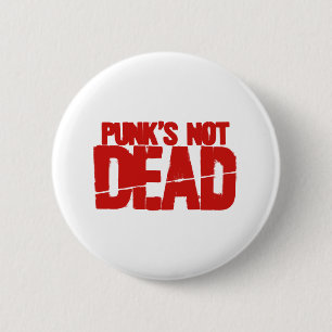 Macaron Rond 5 Cm Punk non mort - jeu de Gamer de jeu vidéo