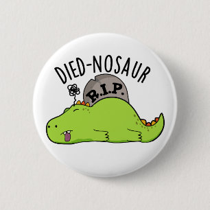 Macaron Rond 5 Cm Puns Dinosaures Dinosaures
