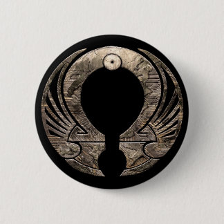 Macaron Rond 5 Cm Punto Omega - bouton de logo