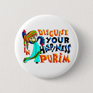 Macaron Rond 5 Cm Purim (homonymie)