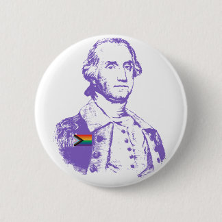Macaron Rond 5 Cm Purple George