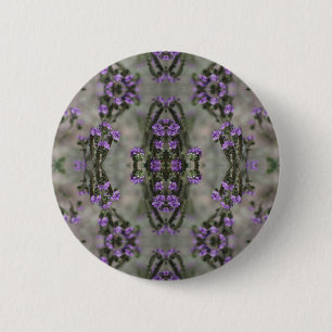 Macaron Rond 5 Cm Purple Salt Heliotrope