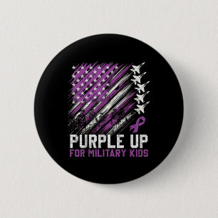Macaron Rond 5 Cm Purple Up Militaire Enfants Mois De Militaire Enfa