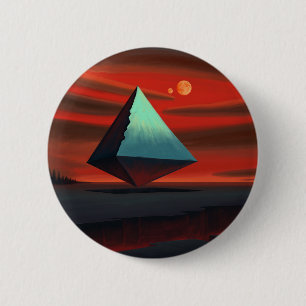 Macaron Rond 5 Cm Pyramide de lune