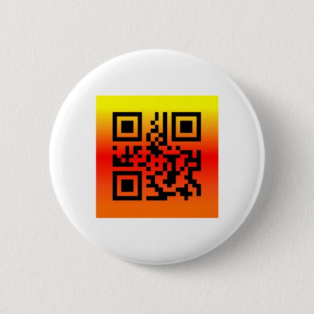 Macaron Rond 5 Cm QR Code® dit : BON THANKSGIVING (Devant)