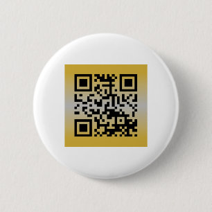 Macaron Rond 5 Cm QR Code® Dit : C’EST LA VEILLE DU NOUVEL AN