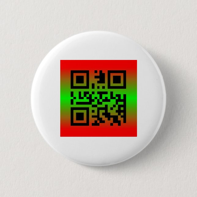 Macaron Rond 5 Cm QR Code® Dit : HEUREUX KWANZAA (Devant)