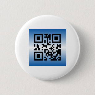Macaron Rond 5 Cm QR Code® dit : HEUREUX PASSOVER