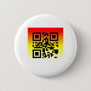 Macaron Rond 5 Cm QR Code® : FÉLICITATIONS