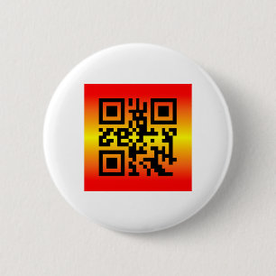 Macaron Rond 5 Cm QR Code® : VOUS ME MANQUEZ