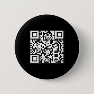 Macaron Rond 5 Cm Qr Trump Président Trump Dance Code Funny Uni